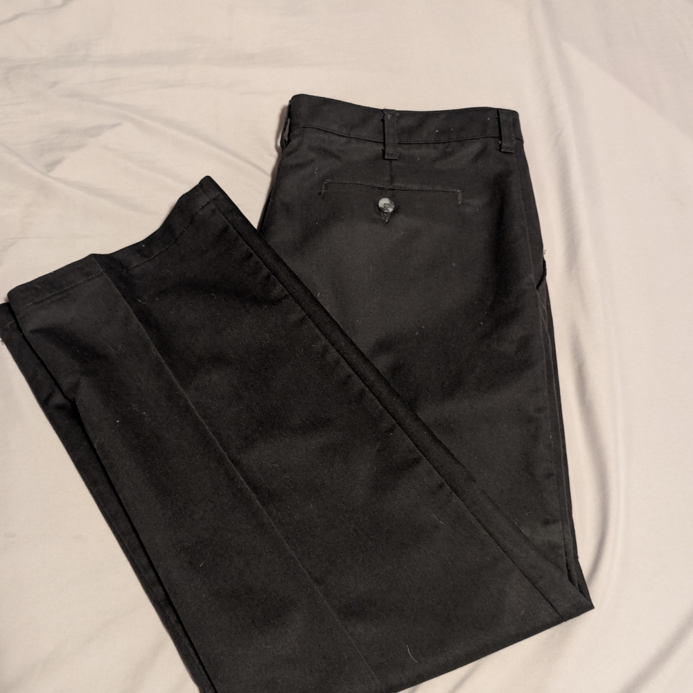 Lee Men's Black Dress Pants